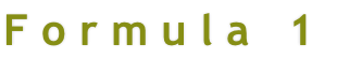 F o r m u l a   1
